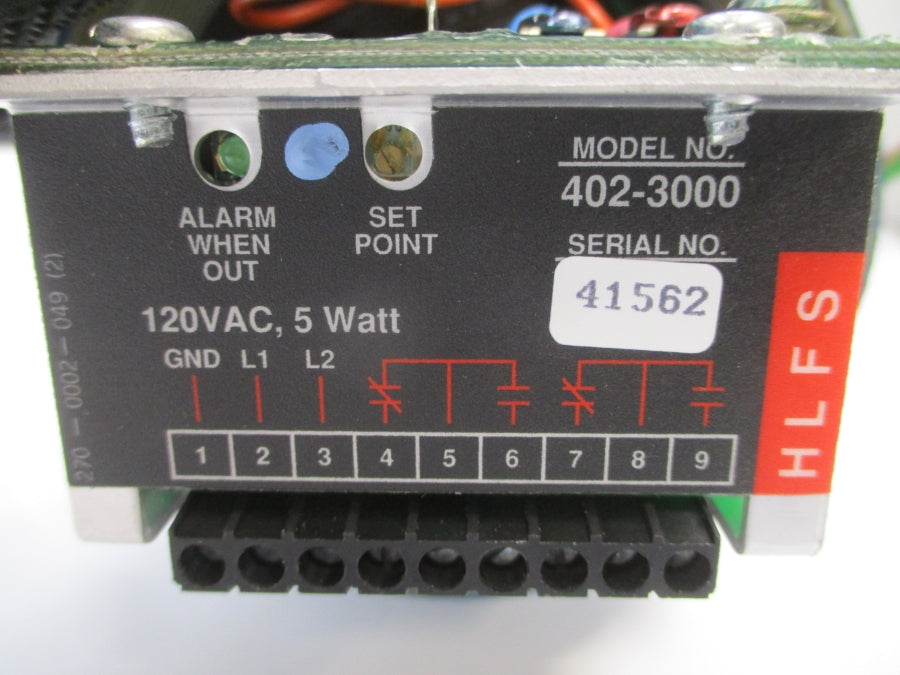 DREXELBROOK 402-3000 120VAC NSNP