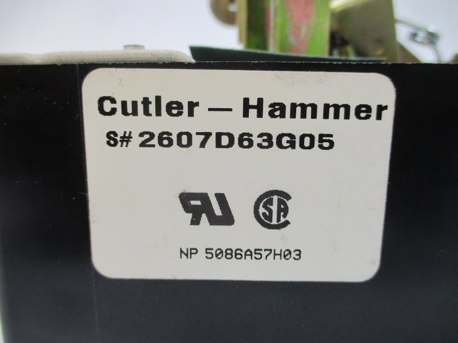 CUTLER HAMMER 2607D63G05 600VAC 60A NSMP