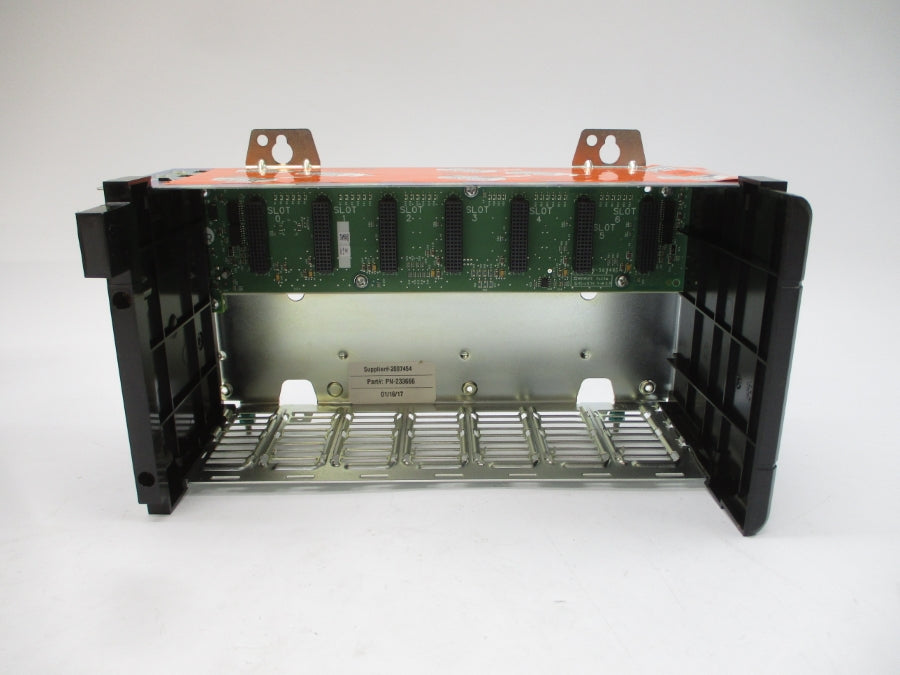 ALLEN BRADLEY 1756-A7 SER. C 24VDC 15A NSMP