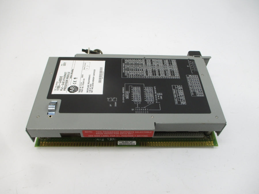 ALLEN BRADLEY 1785-L40E SER. E F/W J 5VDC 3.6A REV. U01 UNMP