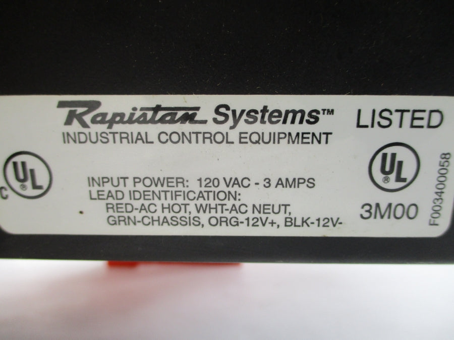 SIEMENS DEMATIC K001752CBA 120VAC 3A NSNP