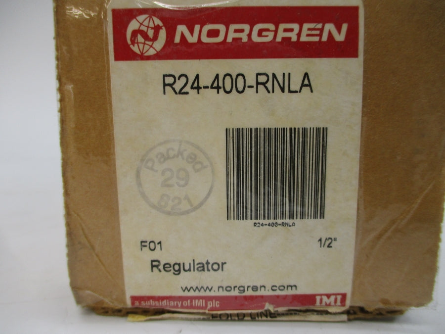 NORGREN R24-400-RNLA 300PSI 1/2" NSMP