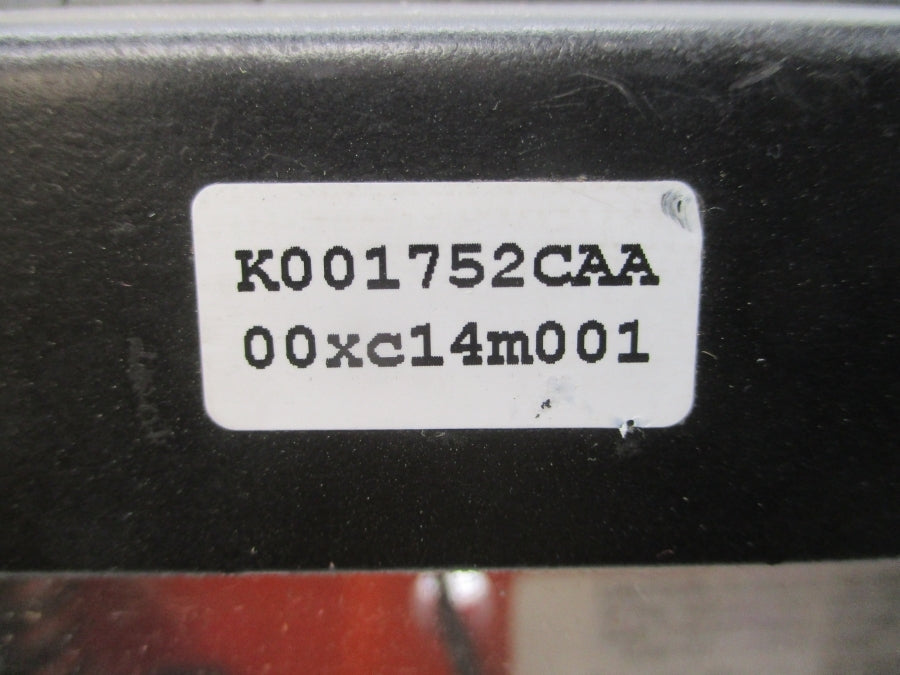 SIEMENS DEMATIC K001752CAA 00XC14M001 120VAC 3A NSNP