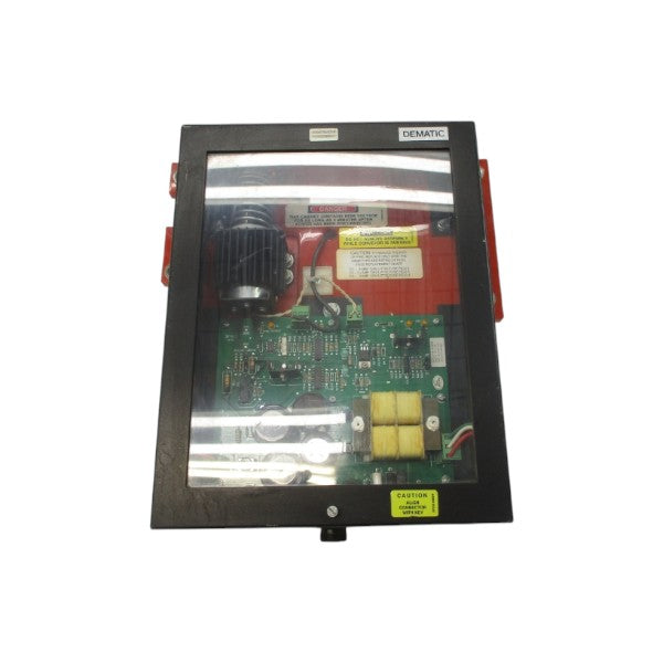DEMATIC K001752CAA 00WC24M007 120VAC 3A UNMP