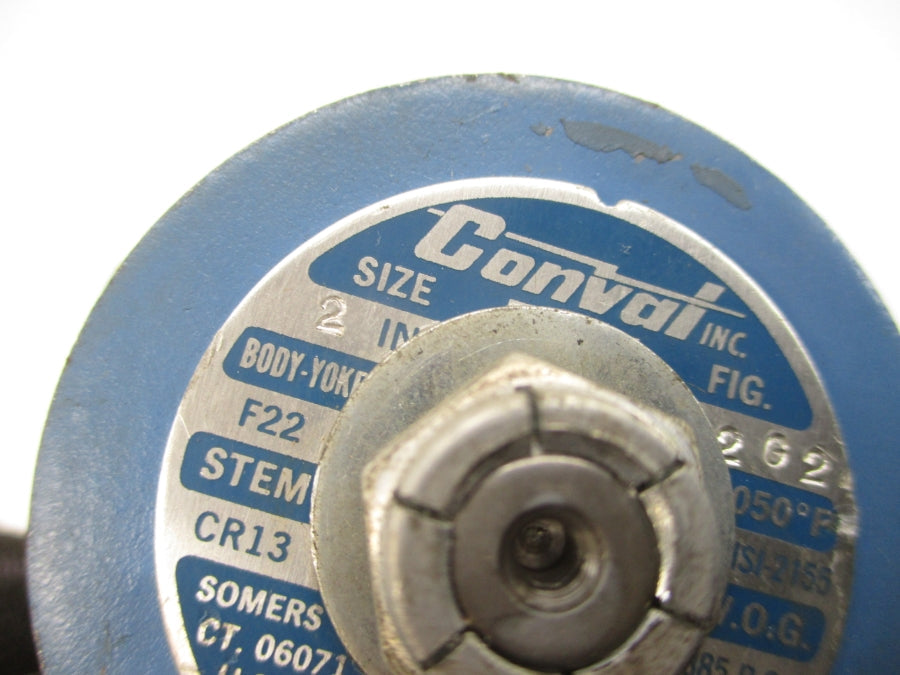 CONVAL 12G2 5385PSI (AS PICTURED) 2" NSNP
