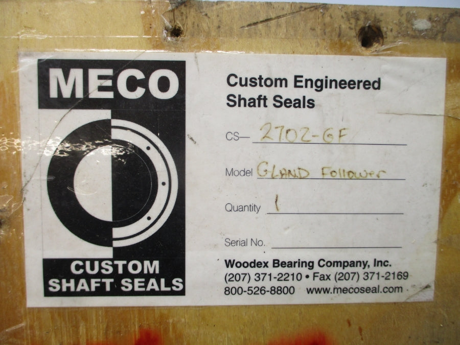 MECO GLAND FOLLOWER CS-2702-GF NSMP