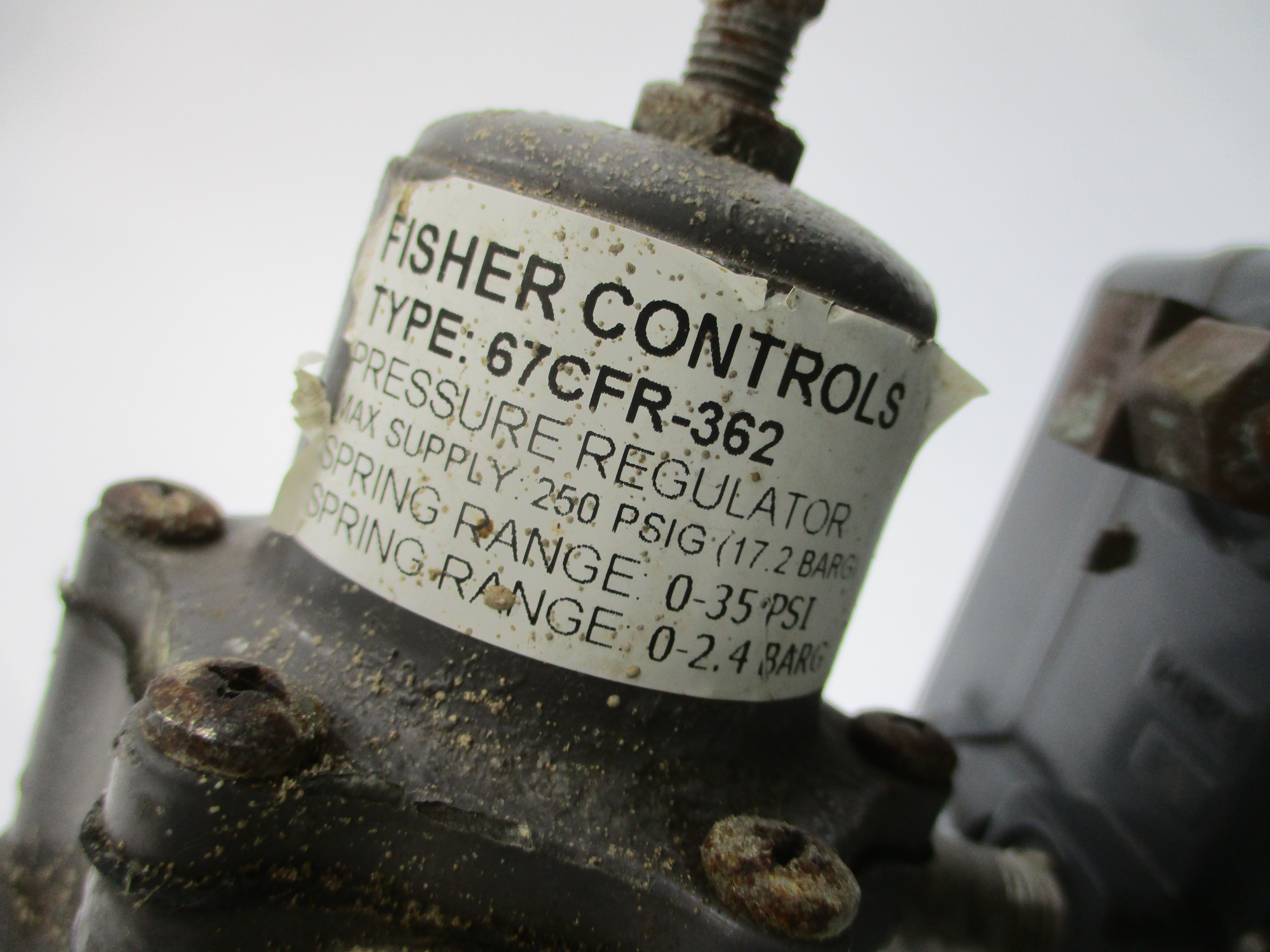 FISHER 32.24548CVF DVC2000 30VDC 5-15PSI 0.5" UNMP