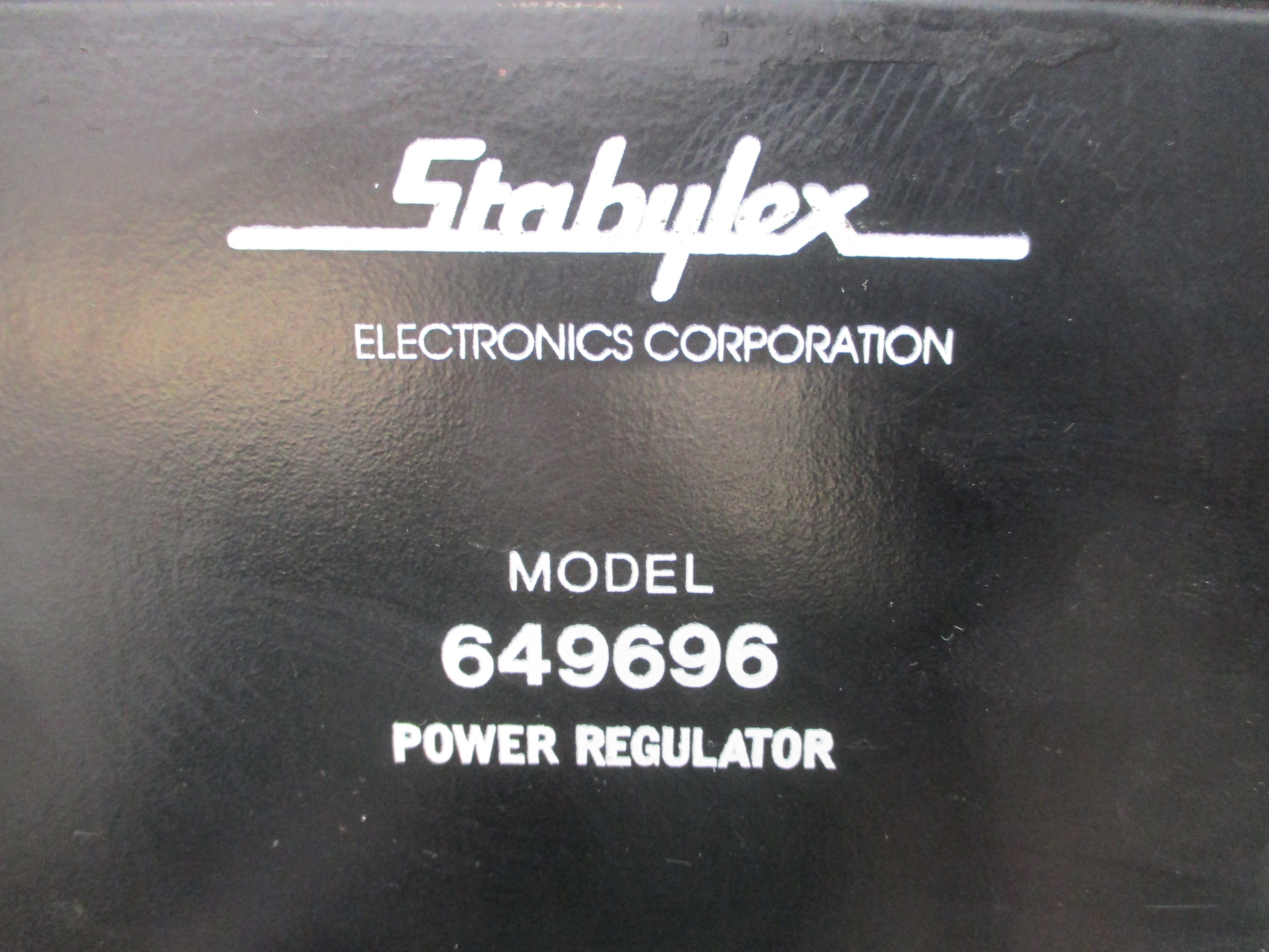 STABYLEX 649696 30VDC 40A UNMP