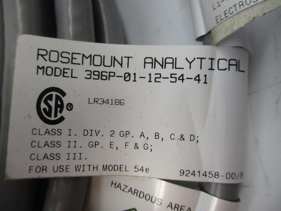 ROSEMOUNT 396P-10/12-55 13.44V NSMP