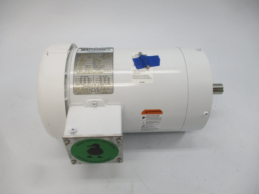 LEESON 122180.00 C145T17WC42A 208-230/460V 4.6-4.8/2.4A NSMP