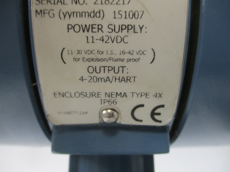 ROSEMOUNT 3301HA1N0N9RN0000NAE5 11-42VDC NSNP