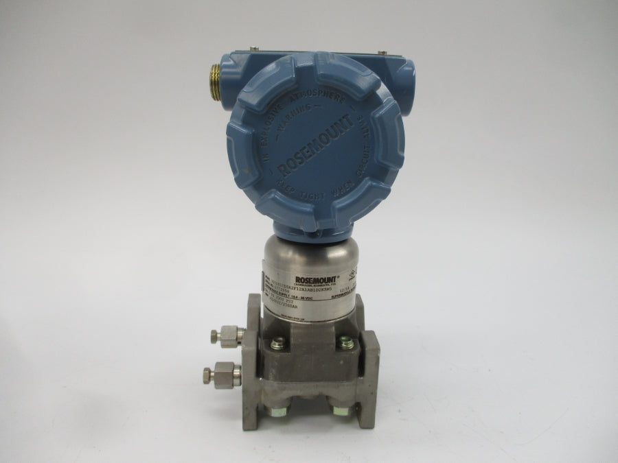 ROSEMOUNT 3051S1CD5A2F12A1AB1D2K5M5 10.5-30VDC 3626PSI NSNP