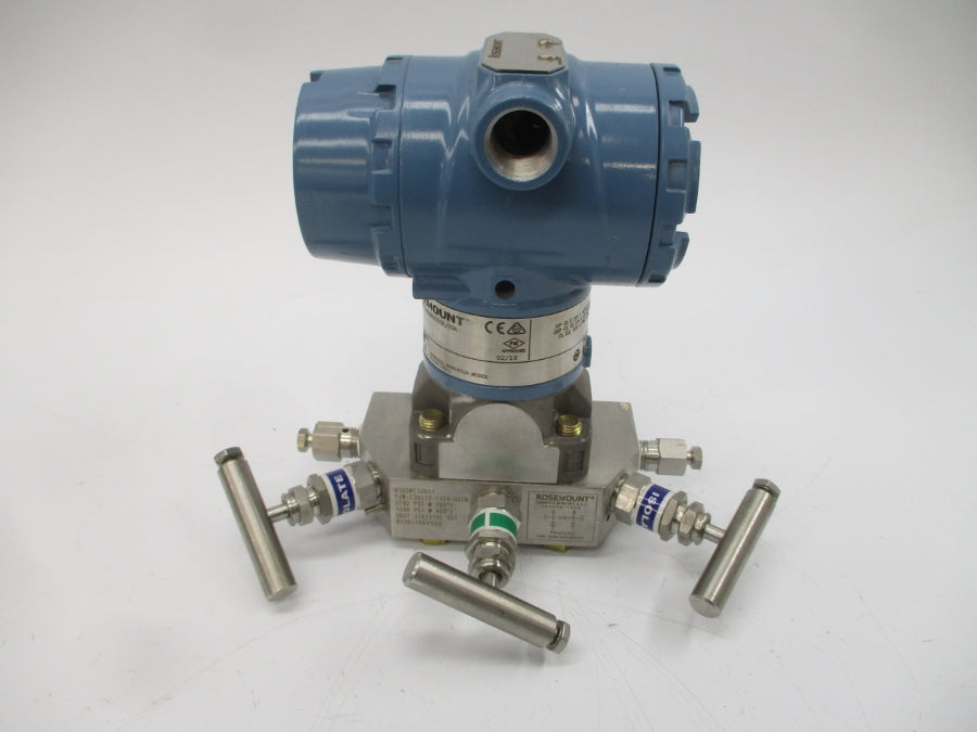ROSEMOUNT 3051CD1A02A1AS5E5M5Q4 10.5-42.4VDC 2000PSI NSNP