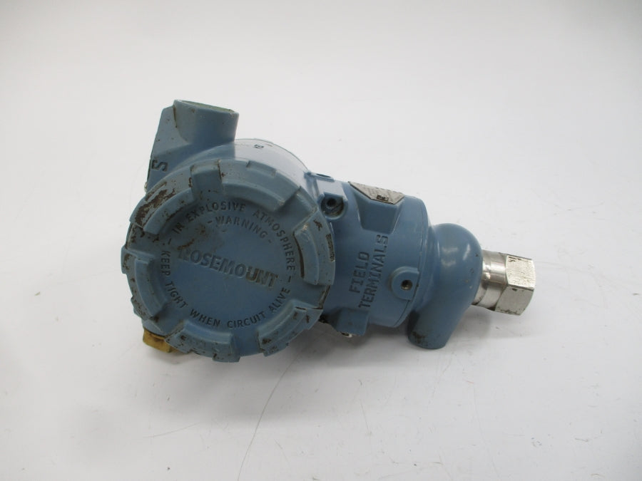 ROSEMOUNT 3051TG1A2B22BM5P2 10.5-55VDC 30PSI UNMP