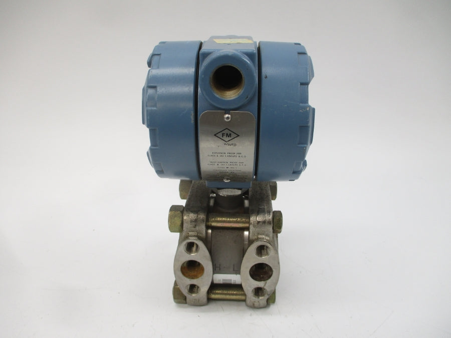 ROSEMOUNT 1151DP3S52DF 45VDC 2000PSI UNMP