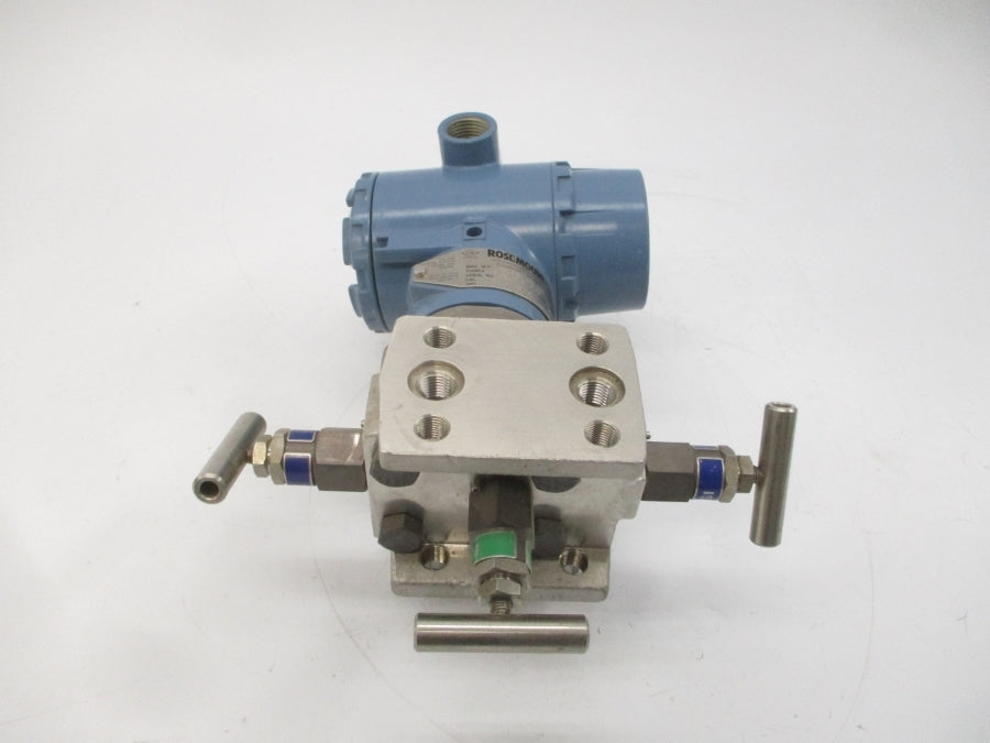 ROSEMOUNT 3051CD4F02A1AM5I5S4S5A0190 9-32VDC 3626PSI NSNP