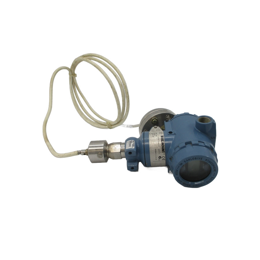 ROSEMOUNT 3051TG3A2B21AS1B4E5Q4M5T1 10.5-55VDC 800PSI UNMP