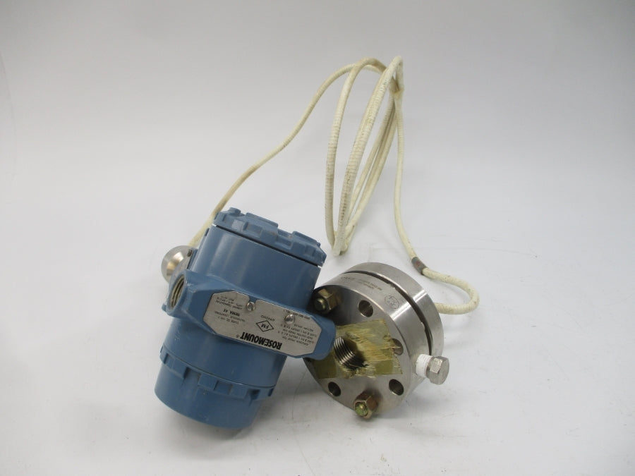 ROSEMOUNT 3051TG3A2B21AS1B4E5Q4M5T1 10.5-55VDC 800PSI UNMP