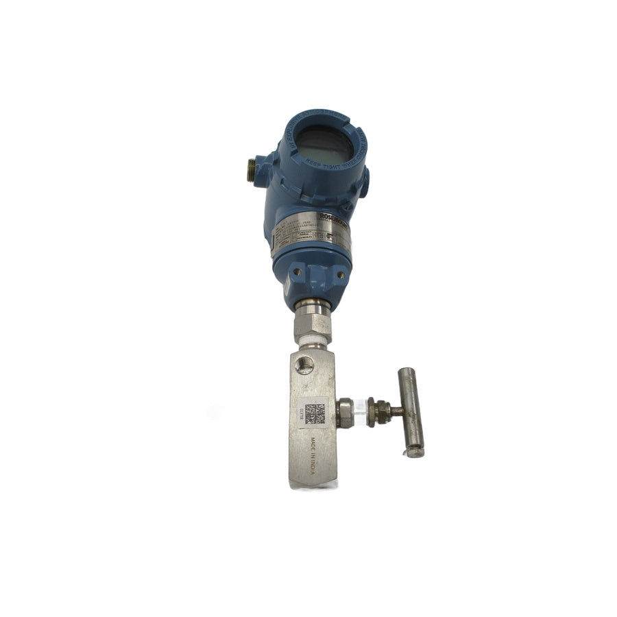 ROSEMOUNT 3051TG2A2B21AE5M5S5 C30610-1126-0000 10.5-42.4VDC 150PSI NSNP