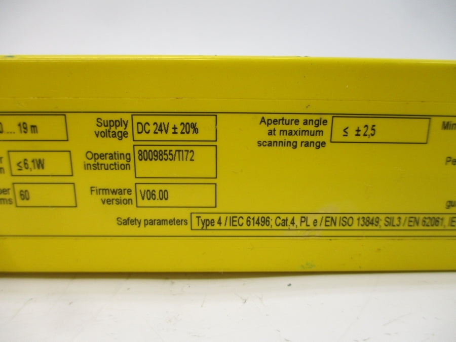 SICK C40S-0602CA010 1018617 24VDC NSNP