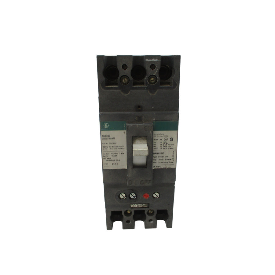 GENERAL ELECTRIC TFJ236100 600VAC 100A (GREEN) UNMP