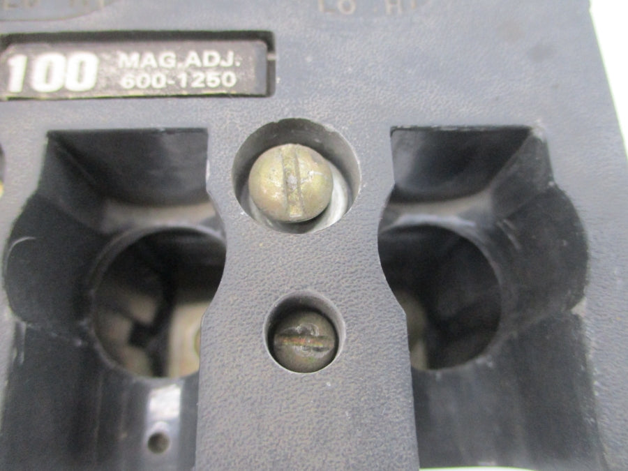 GENERAL ELECTRIC TFJ236100 600VAC 100A (GREEN) UNMP