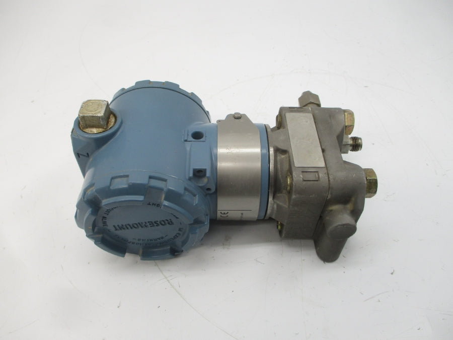 ROSEMOUNT 3051CG5A22A1AE5B4 10.5-55VDC 2000PSI UNMP