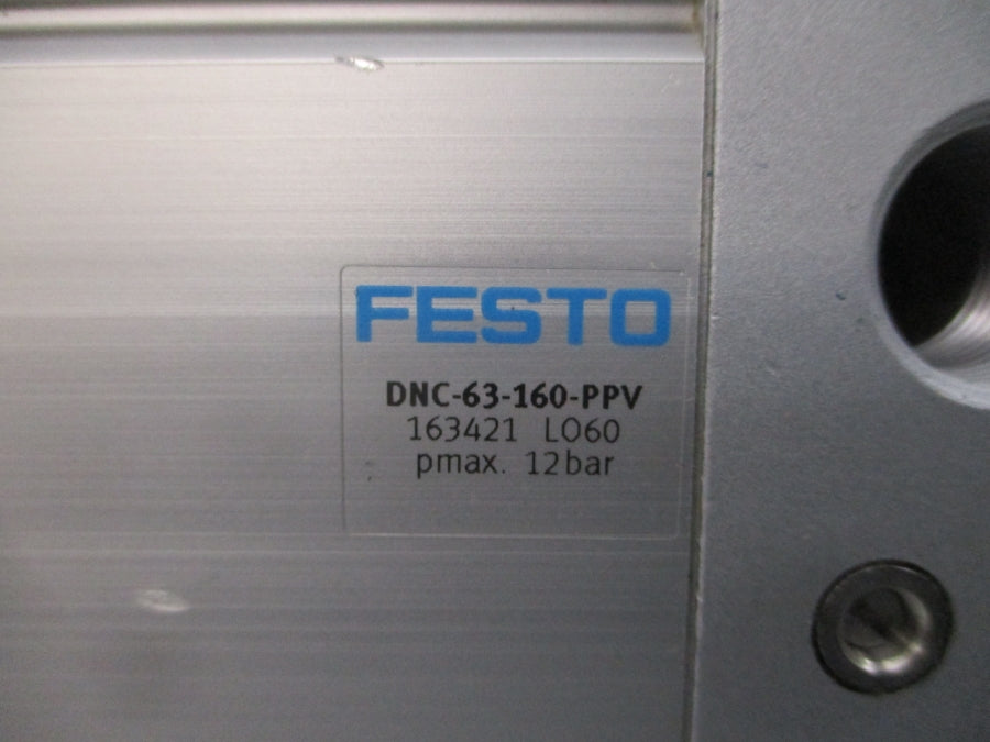 FESTO DNC-63-160-PPV 163421 (AS PICTURED) NSNP
