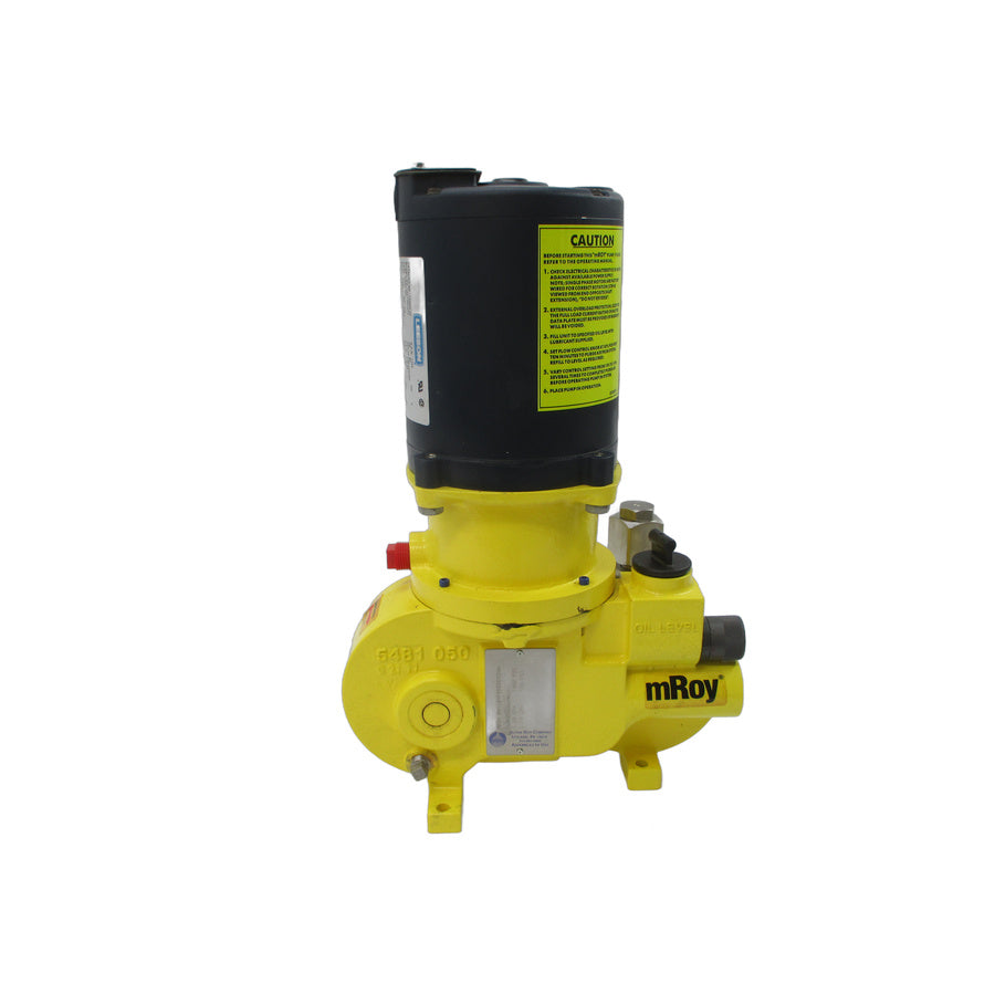 MILTON ROY RH1124FRSESEM2NN 102863.00 208-230/460V 1.3/.65A 1800PSI NSNP