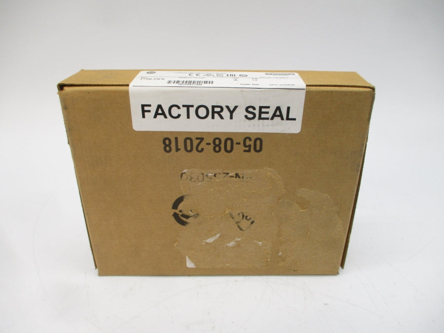 ALLEN BRADLEY 1756-OF8 SER. A F/W 1.5 DATE: 2018 NSFS