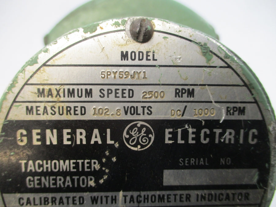 GENERAL ELECTRIC 5PY59JY1 102.8V UNMP