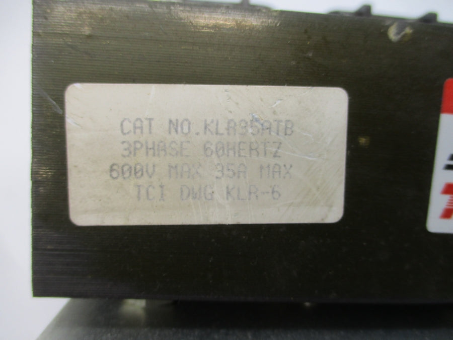 TCI KLR35ATB 600V 35A NSNP