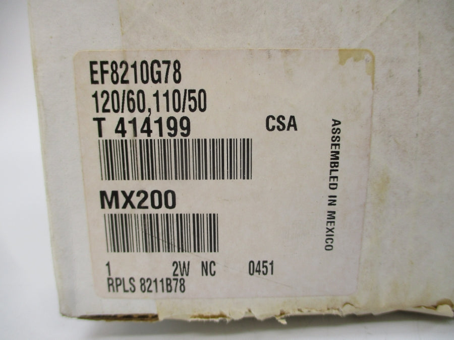 ASCO EF8210G78 110/120V 10-300PSI 1" NSMP