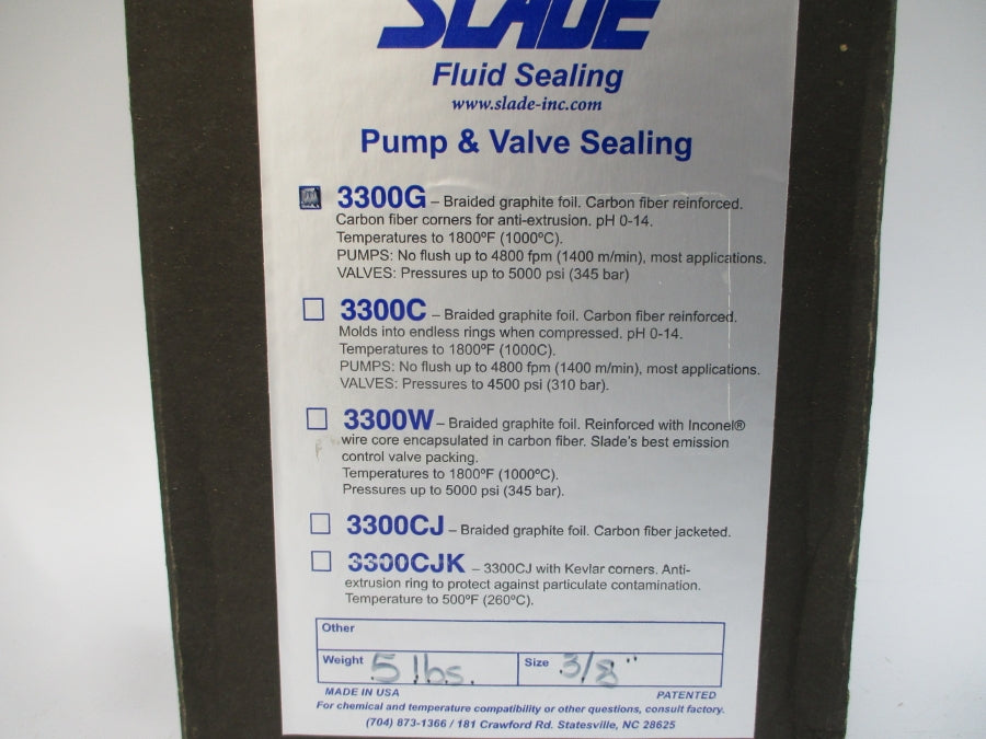 SLADE 3300G 5000PSI 3/8" NSMP