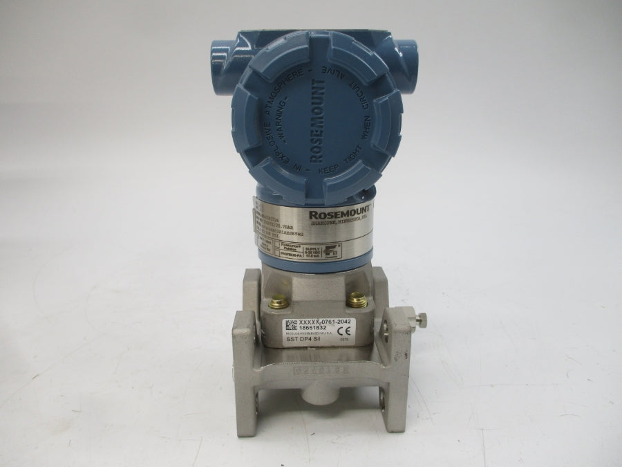 ROSEMOUNT 3051CG4A02A1AB2E5H2 10.5-42.4VDC 300PSI NSMP