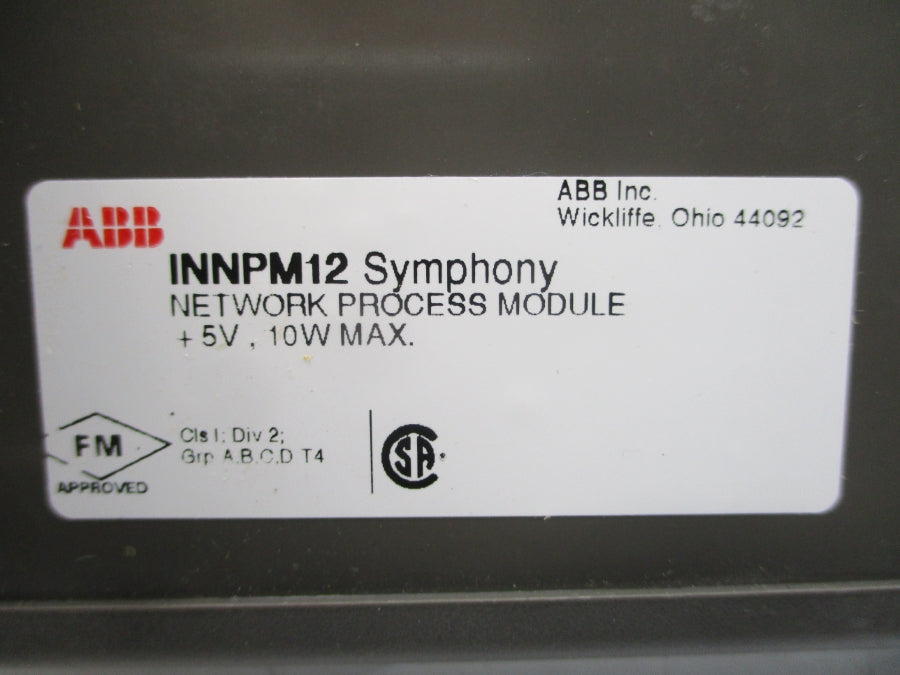 ABB INNPM12 5V REV. F.2 NSMP