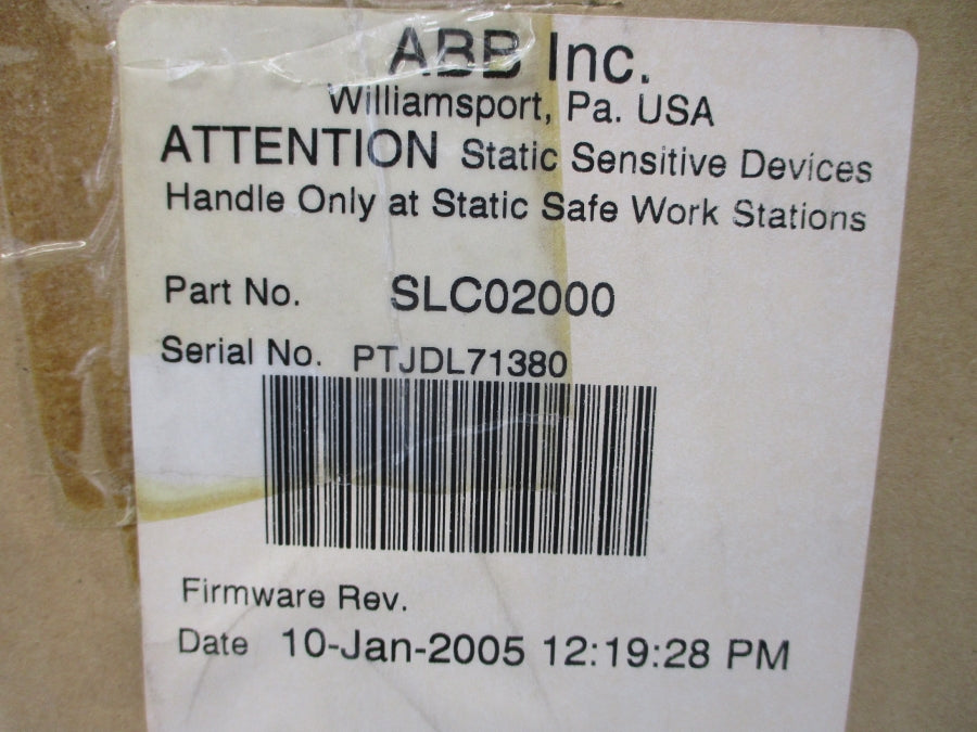 ABB SLC02000 120/240V NSMP