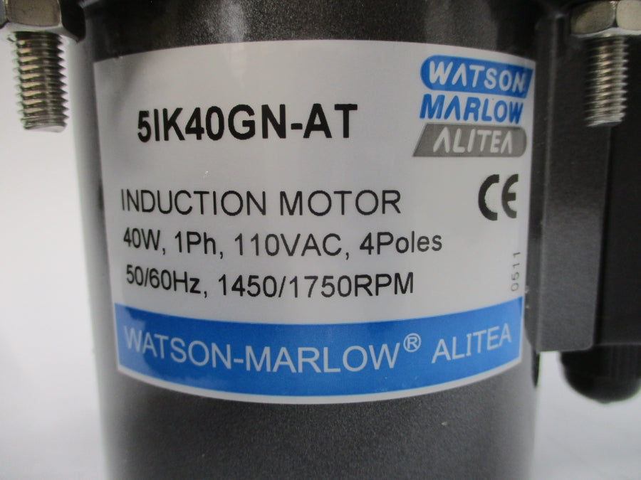 WATSON MARLOW 5GN10K 313D 5IK40GN-AT 110VAC NSNP