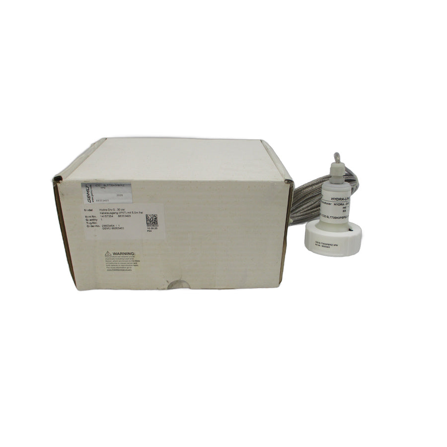 GEMU C32 6L7730H3PBFEZHPW 12-30VDC 0-30PSI NSMP