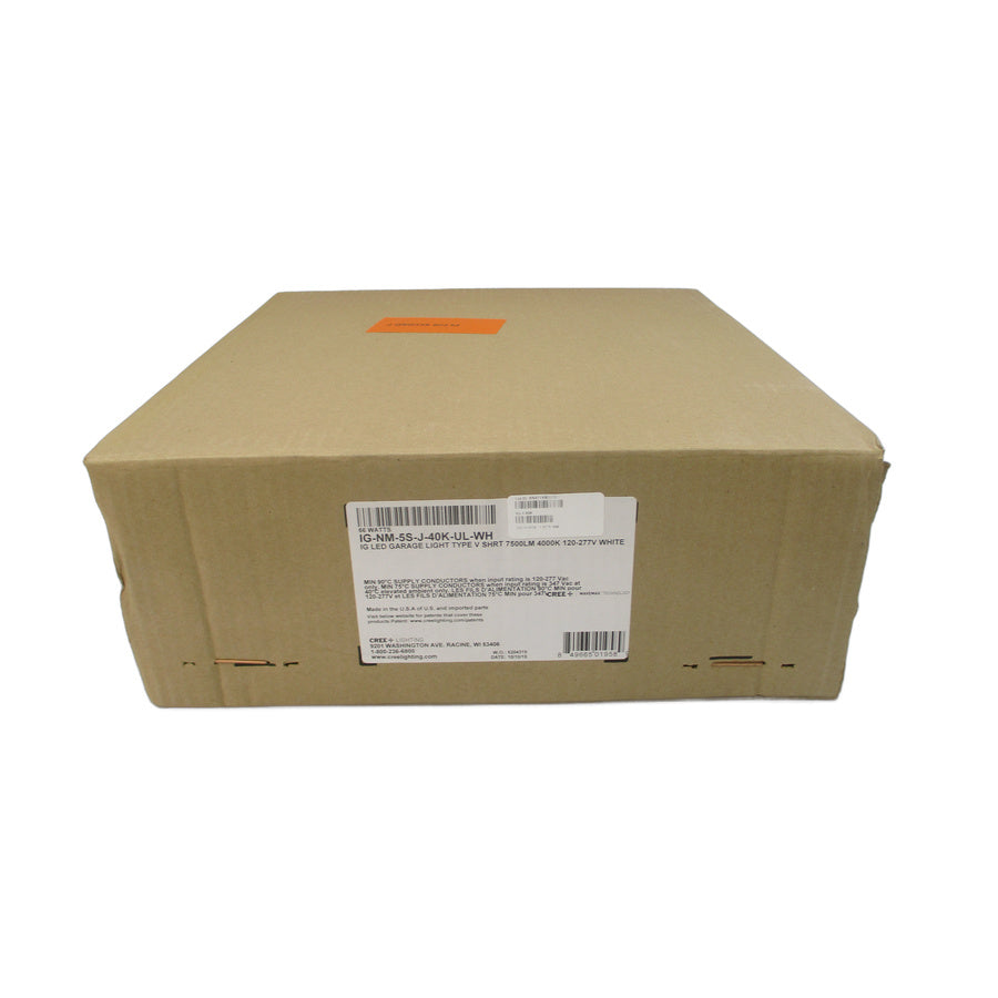 CREE LIGHTING IG-NM-5S-J-40K-UL-WH 120-277VAC NSFS