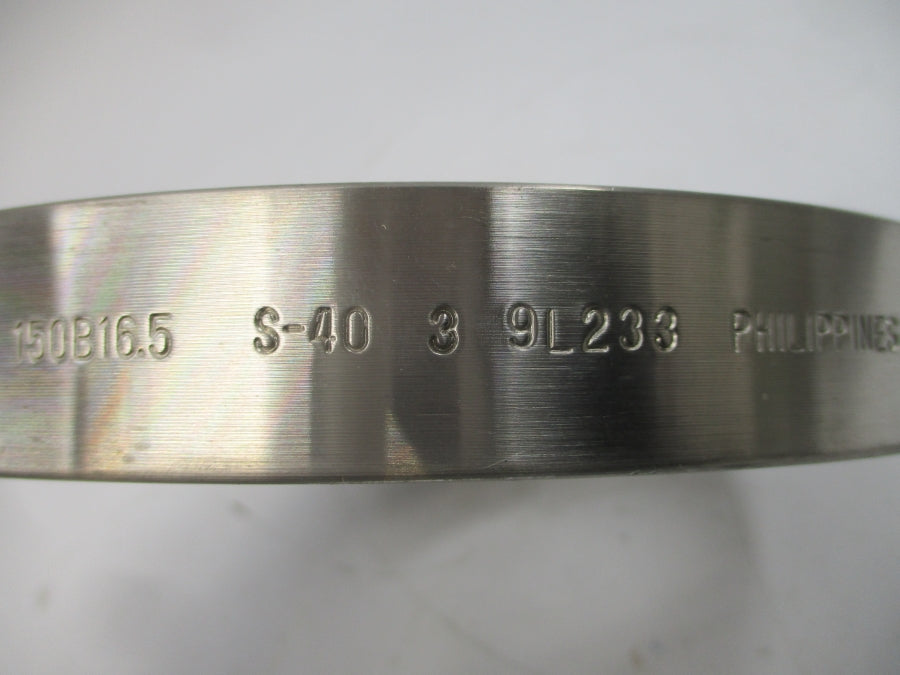 ENLIN A/SA182 F304L/304 150B16.5 S-40 3 9L233 NSNP