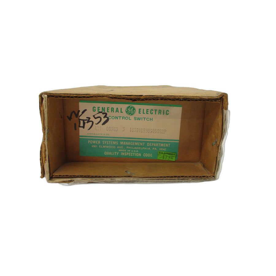 GENERAL ELECTRIC 16SB1DB3B98SSS2P NSFS