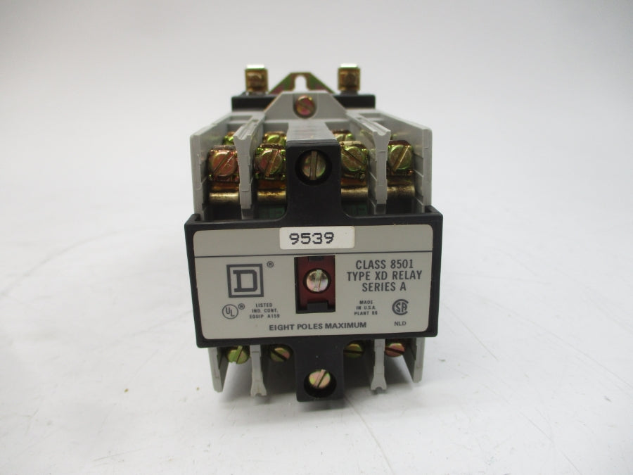 SQUARE D 8501XDO42V53 SER. A 24VDC NSMP