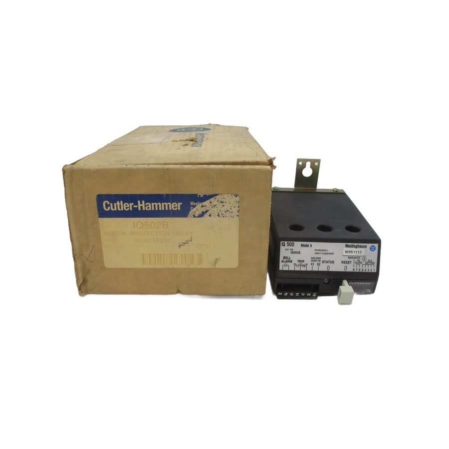 CUTLER HAMMER IQ502B 9966D61G02 220-240V 71A NSMP