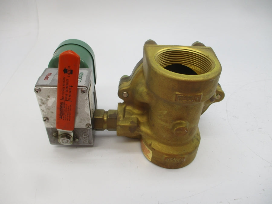 ASCO 8025A205 120VDC 5-125PSI 2" NSNP