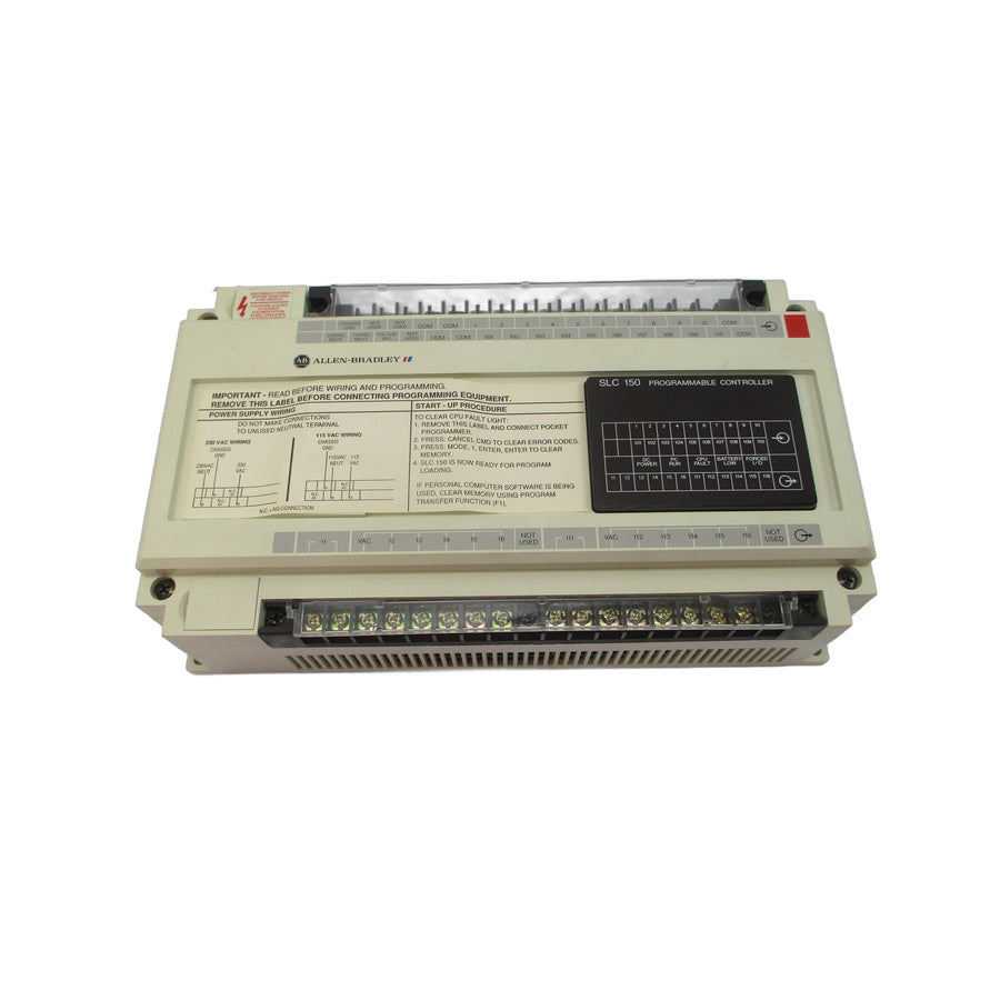 ALLEN BRADLEY 1745-LP151X SER. C F/W 6 85-132VAC 1.0A NSNP