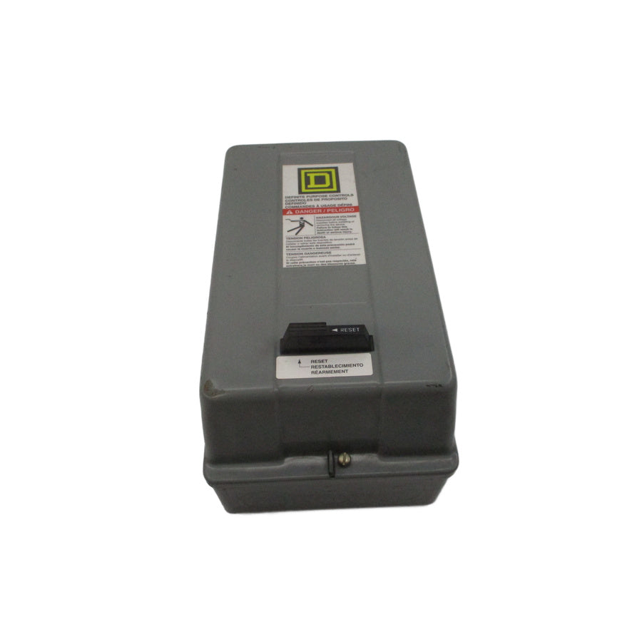 SQUARE D 8911DPSO13V06 SER. B 440/480V 25A UNMP