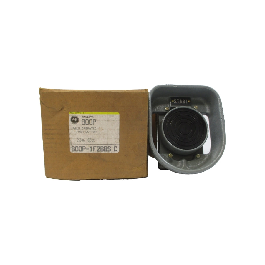 ALLEN BRADLEY 800P-1F2BBS SER. C 600V 60A (BR/YL) NSMP