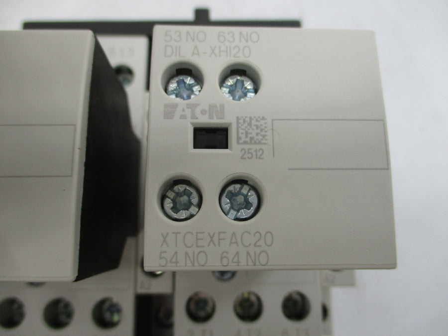 EATON XTCR018C21A XTA291404 110/120V 18A NSMP