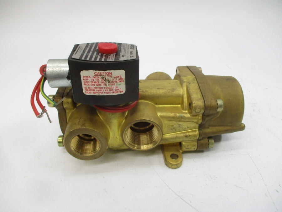 ASCO EF8344G76 24VDC 10-125PSI 3/4" NSNP